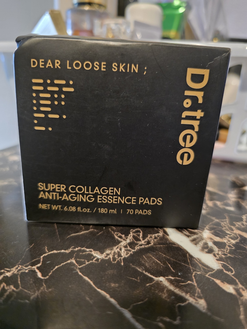 Dr.Tree Super Collagen Anti-Aging Essence Pads - 70pads